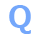 Q